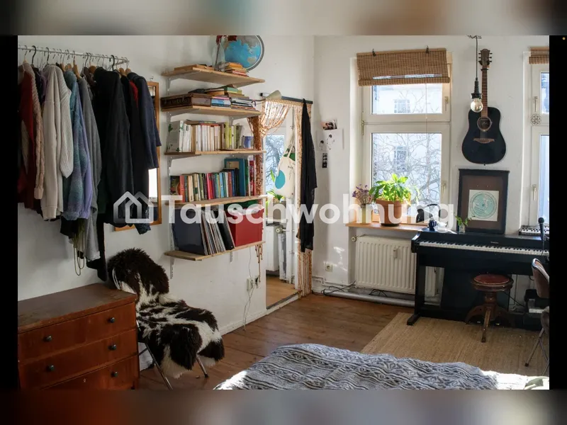 Tauschwohnung: Helle 1 Zimmer Whg. gegen 1-2 Zimmer — photo 1